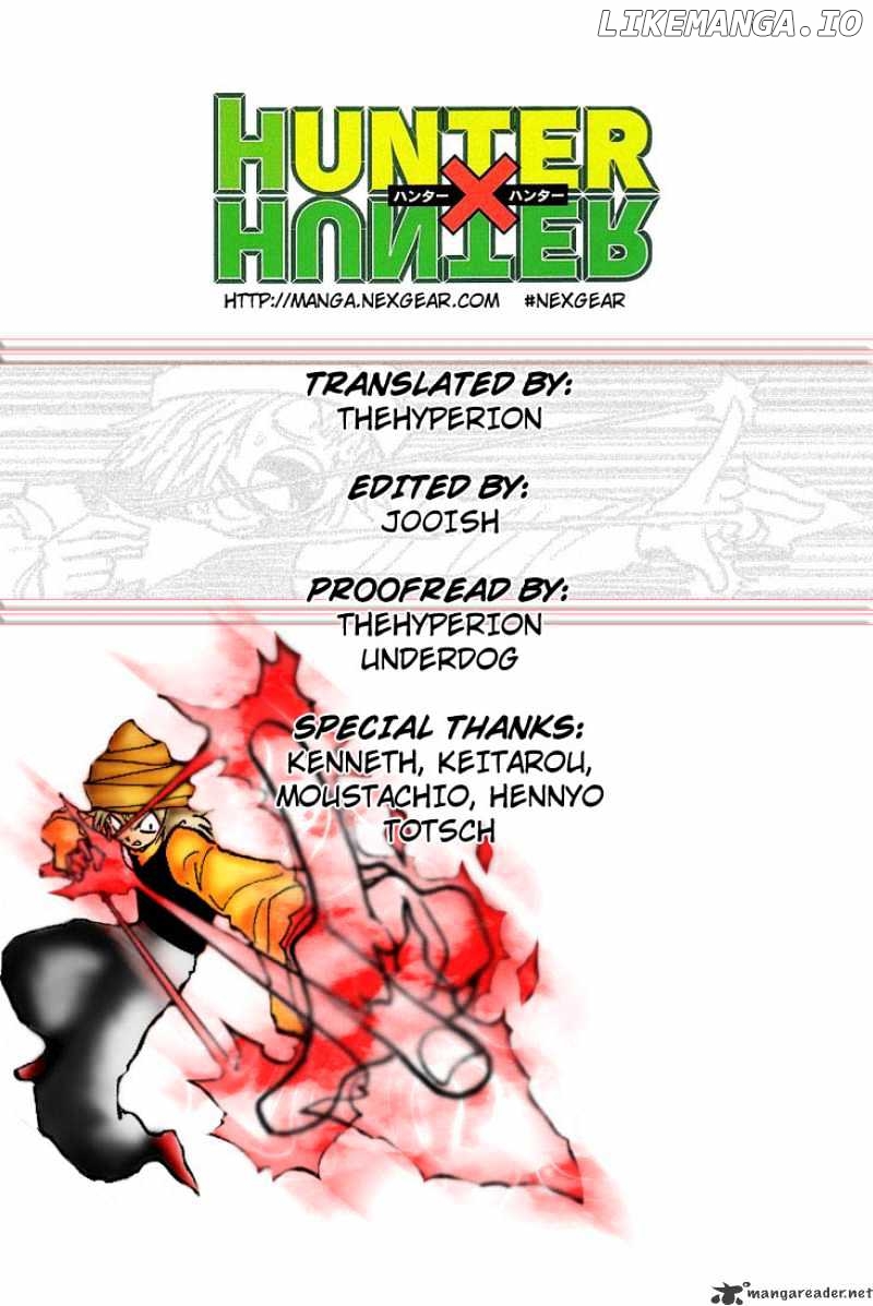 Hunter x Hunter, Chapter 226 image 16